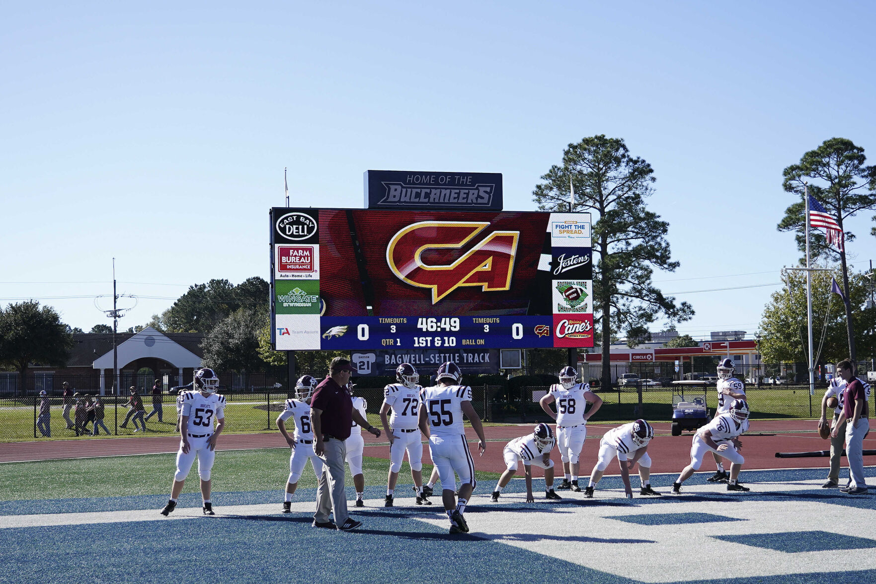 Hilton Head Christian vs. The Carolina Academy